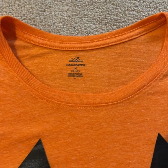 Halloween Pumpkin TShirt Size Medium - Picture 2 of 2